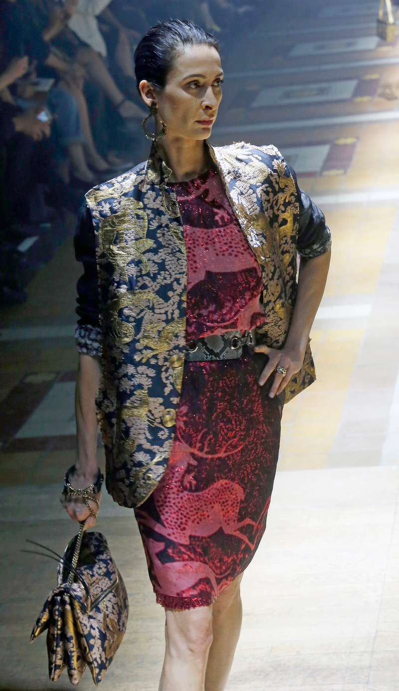 Illustration for article titled 'Advanced Style': Sorry, Lanvin's Over-40 Models Are Not Revolutionary